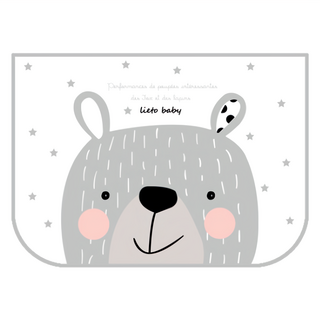 coco Lieto 韓國磁吸式汽車遮陽簾, 1個, 微笑熊熊