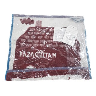 kUSUgURU JAPAN 日本眼鏡貓 Matilda-san系列 房子款絨毛刺繡提花毛巾手帕