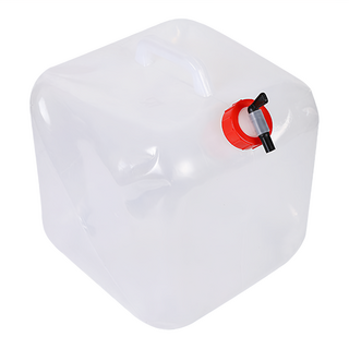 可折疊便攜水龍頭儲水桶, 1個, 10L