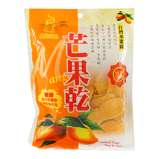 品味食族 精選芒果乾, 酸甜居家零食, 200g, 1包