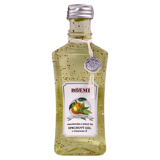 BOEMI 植萃柑橘綠茶沐浴膠, 250ml, 1瓶