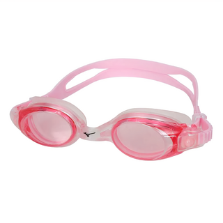Mizuno 美津濃 成人泳鏡 抗UV防霧 N3TEB71000, 粉色, 1個