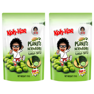 Koh-Kae 大哥 山葵味花生豆, 170g, 2包