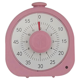 貓太子 兒童學習自律定時器 NG7079A 142g, 櫻花粉, 1個