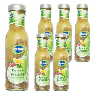 瑞米亞 法式沙拉醬 第戎芥末口味, 250ml, 6瓶