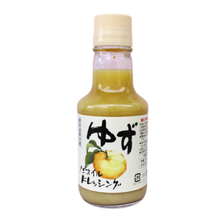 MORIBUN 森文釀造 無油柚子風味沙拉醬 150ml, 1瓶