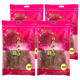 金安記 蜜汁豬肉乾, 厚透, 60g, 4包