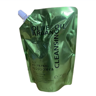 DOVE 橄欖摩洛哥堅果卸妝油補充包，含橄欖油和摩洛哥堅果油雙重保濕成分, 450ml, 1包