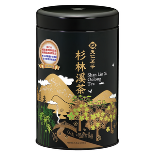 天仁茗茶 杉林溪茶 7.9 oz (225g) 烏龍茶, 1罐