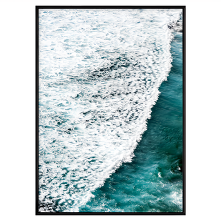 潮汐 掛畫, 40 x 30cm, 金色