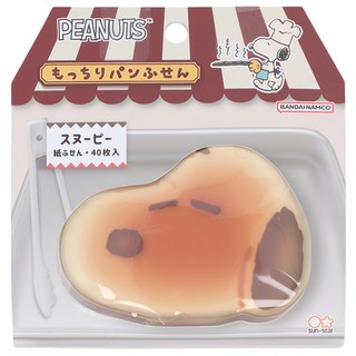 sun-star QQ史努比造型便利貼, 史努比, 40張, 1本