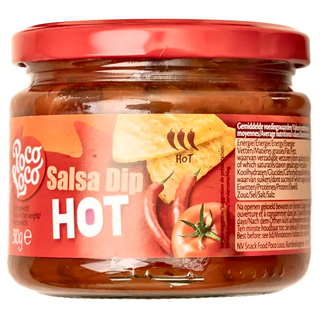 Poco Loco 辣味莎莎醬, Hot, 310g, 1罐