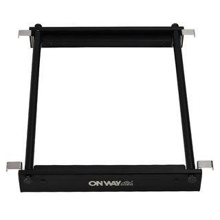 FAD IGT 一單元延伸框, 鋁合金材質，黑色/木紋色, 27cm, 27 × 36 × 2cm