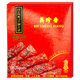Bee Cheng Hiang 美珍香 真空碎片豬肉乾, 200g, 1個