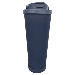 HIKARI 日光生活 提Tea陶瓷隨行保溫杯 750ml, 布魯藍, 1個