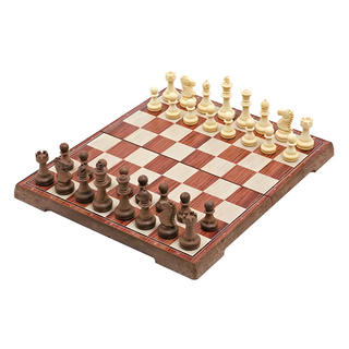 UB NS 棋盤 國際象棋 磁性西洋棋 可摺疊棋盤, 混合色, 1個