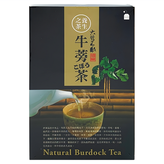 臺南將軍區農會 牛蒡茶包, 7g, 12包, 1盒
