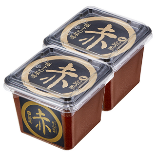 菊鶴 赤味噌, 500g, 2盒