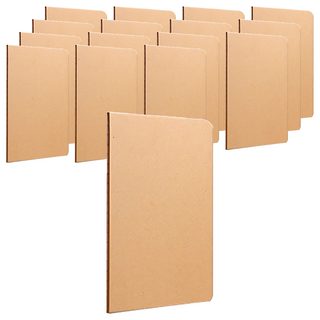 小麥購物 A5筆記本 E117 76g 36張, 空白, 16本