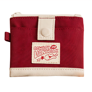 Vanwalk 出走 復古少女迷你鑰匙零錢包 K411