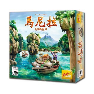 SWAN PANASIA 新天鵝堡 馬尼拉, 適合3至5位玩家，10歲以上, 1盒, 混和顏色