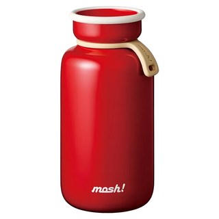 mosh! 拿鐵系列 LB450RD 撞色保溫保冷瓶 紅色 450ml, 1個