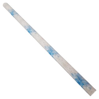 超大抗UV玻璃自黏貼(帶背膠) PVC薄膜 60x280cm, 藍花藤, 1個