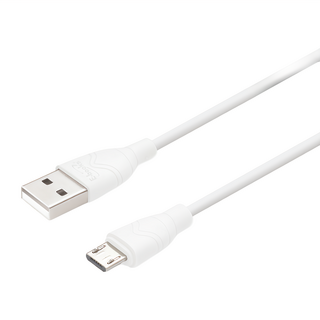 E-books X73 MICRO充電傳輸線 2.4A大電流 Micro USB, 1.2m, 1條