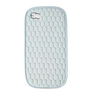 Shiyuejiejing 十月結晶 抗菌防螨夏季雲片枕, 25 x 50cm, 01.搖擺小企鵝, 1個