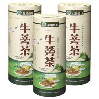 蔴鑽農坊 牛蒡茶片罐, 400g, 1罐, 3罐