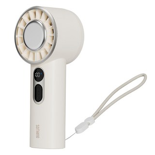 SOTHING 向物 高速手持風扇 引擎Ice 月光白 DSHJ-S-2418B 無線便攜