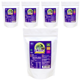 BuDer 標達 生機奇亞籽 高纖能量, 400g, 5包