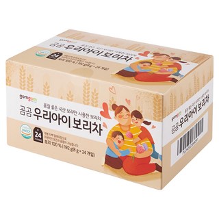 gomgom 寶寶大麥茶 192g 1盒