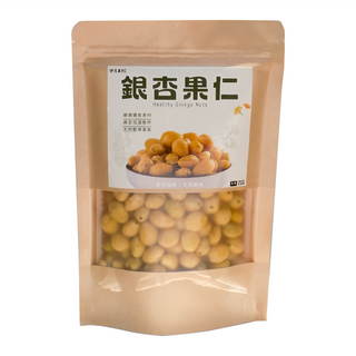 伊貝果然 銀杏果仁, 1個, 100g