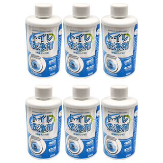 CLH 馬桶定量芳香清潔器 自動清潔 持久除臭, 550g, 6瓶