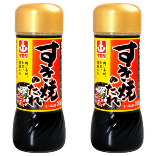 Ikari 壽喜燒沾醬 增添料理好風味, 245g, 2瓶