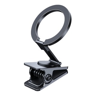 ibits magsafe磁吸360度旋轉旅行手機支架 D53-1 黑色, 1個