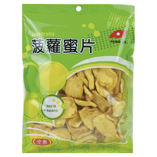 統記 波羅蜜脆片, 真空油炸, 天然休閒食品, 150g, 2包