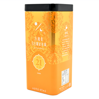 HOHOCHA 喝喝茶 精選台茶21號紅韻 Amber, 50g, 25份, 1罐