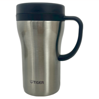 TIGER 虎牌 真空辦公杯 CWN-A型 茶濾網辦公室杯, 不銹鋼色, 480cc, 1個