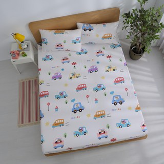 Ishur 伊舒爾 雲絲棉床包枕套組