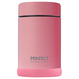 PERFECT 理想 品味316真空食物罐, 櫻花粉, 500ml, 1個