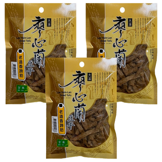 大溪廖心蘭豆干 老道香蹄筋, 70g, 3包