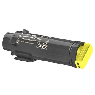 FUJI XEROX 原廠標準容量碳粉匣 3K 適用DP CP315dw&CM315z CT202609, 黃色, 1個