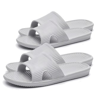 AHOYE EVA防水拖鞋, 灰色, 2雙