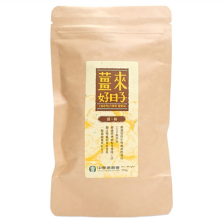 中寮鄉農會 薑來好日子 老薑粉, 1個, 100g, 1個裝
