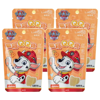 Lab52 齒妍堂 無糖QQ糖 汪汪隊聯名款, 多多, 30g, 4包
