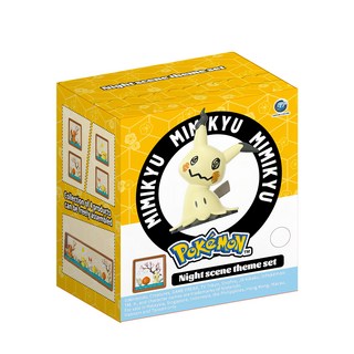 PoKeMoN 寶可夢 花好月圓系列 謎擬Q, 1盒