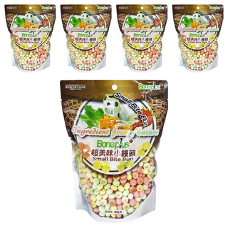 Boneplus 超美味小饅頭 - 綜合滋味, 250g, 5包
