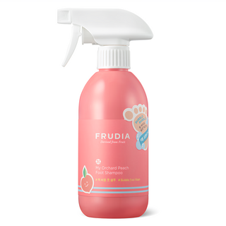 FRUDIA 舉足清香 桃氣洗腳泡泡 不沾手 390ml 清潔保濕, 1瓶